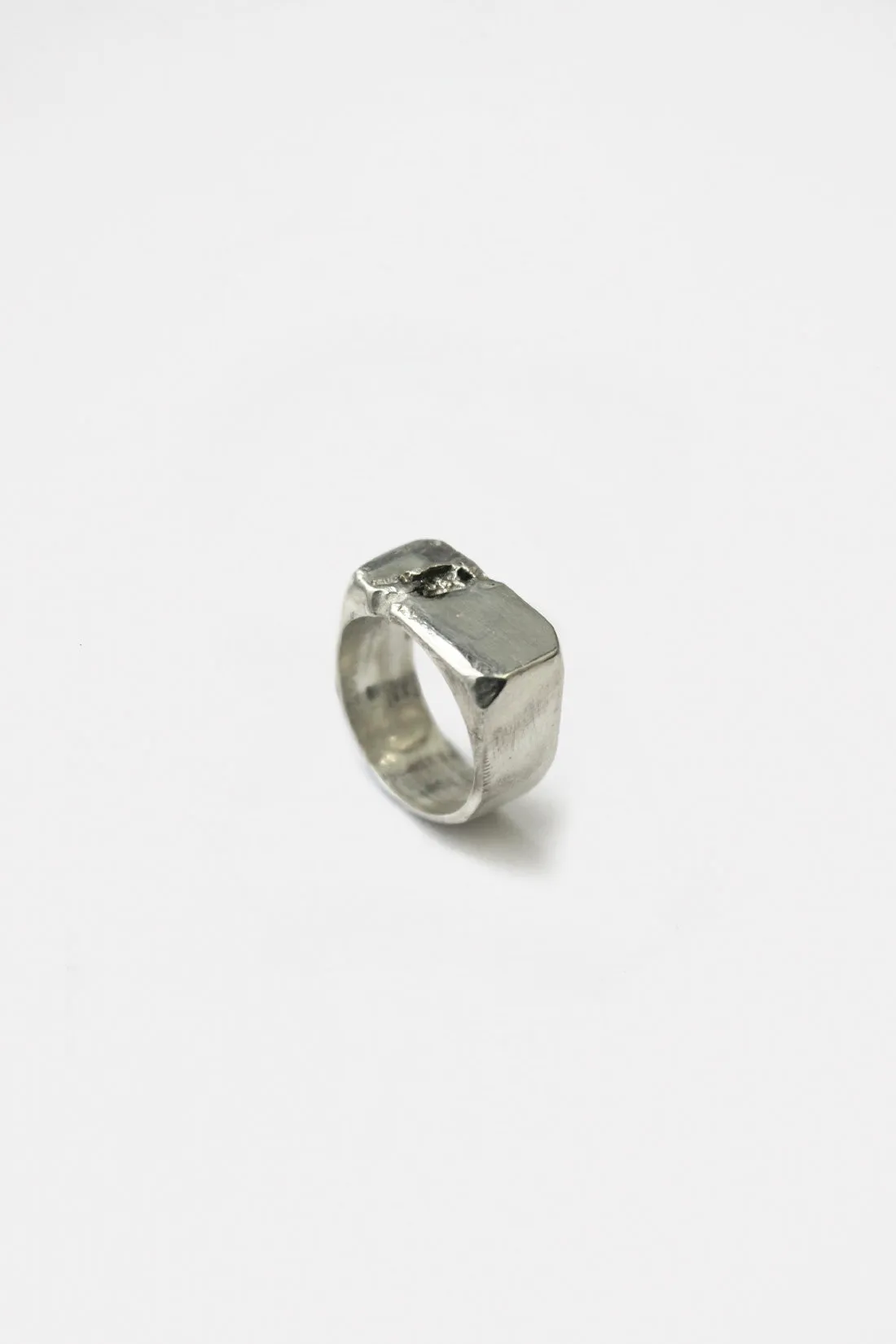 Silver Signet Ring