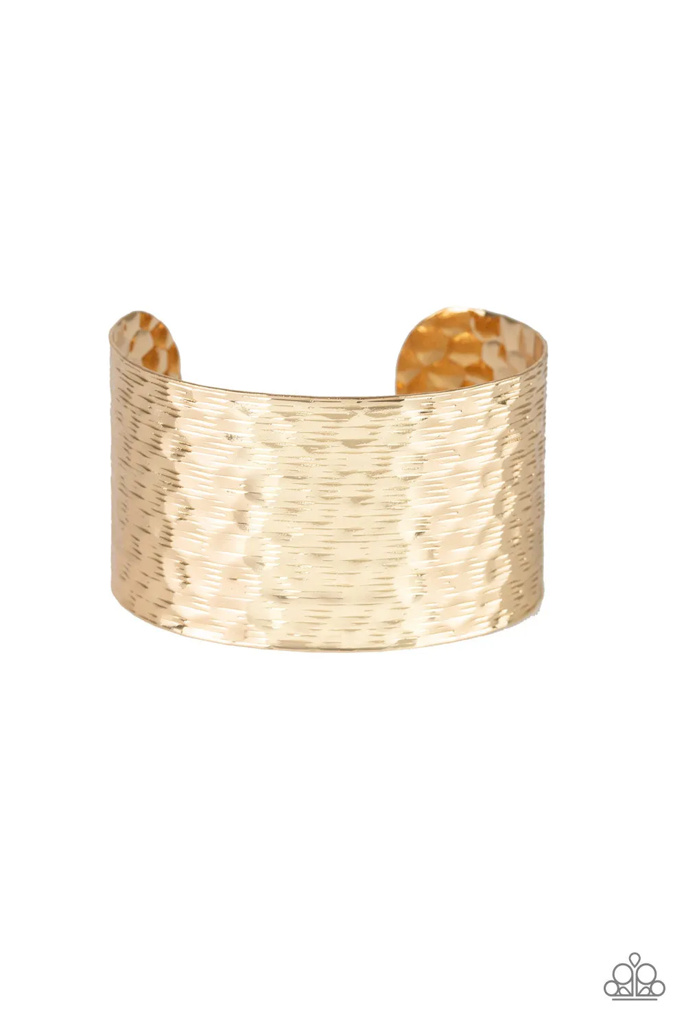 Simmering Shimmer - Gold