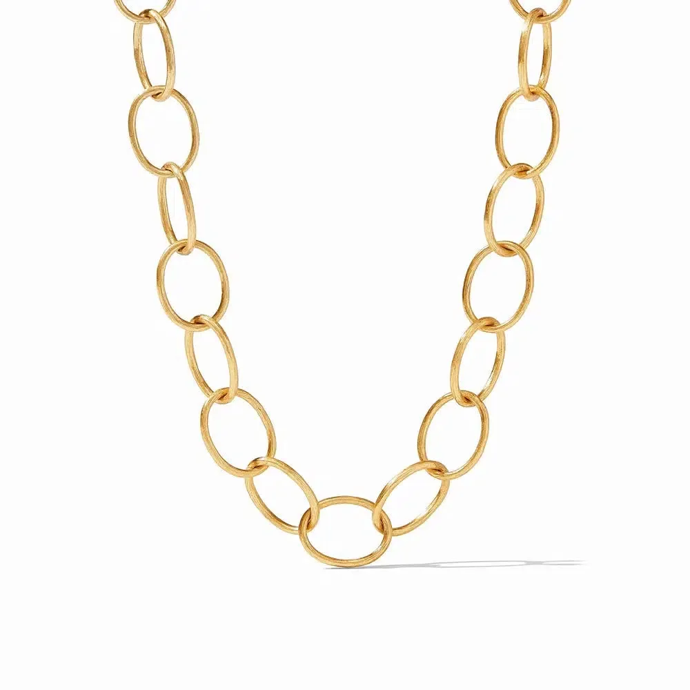 Simone Link Necklace