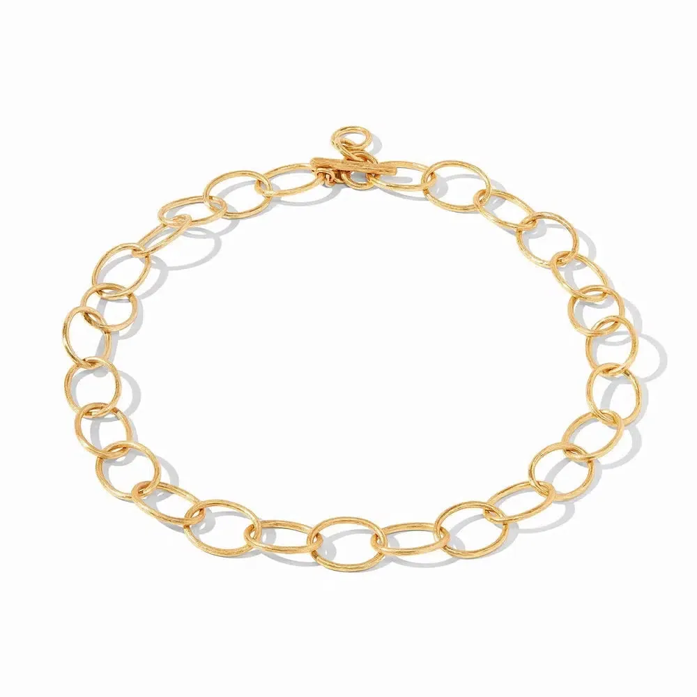 Simone Link Necklace