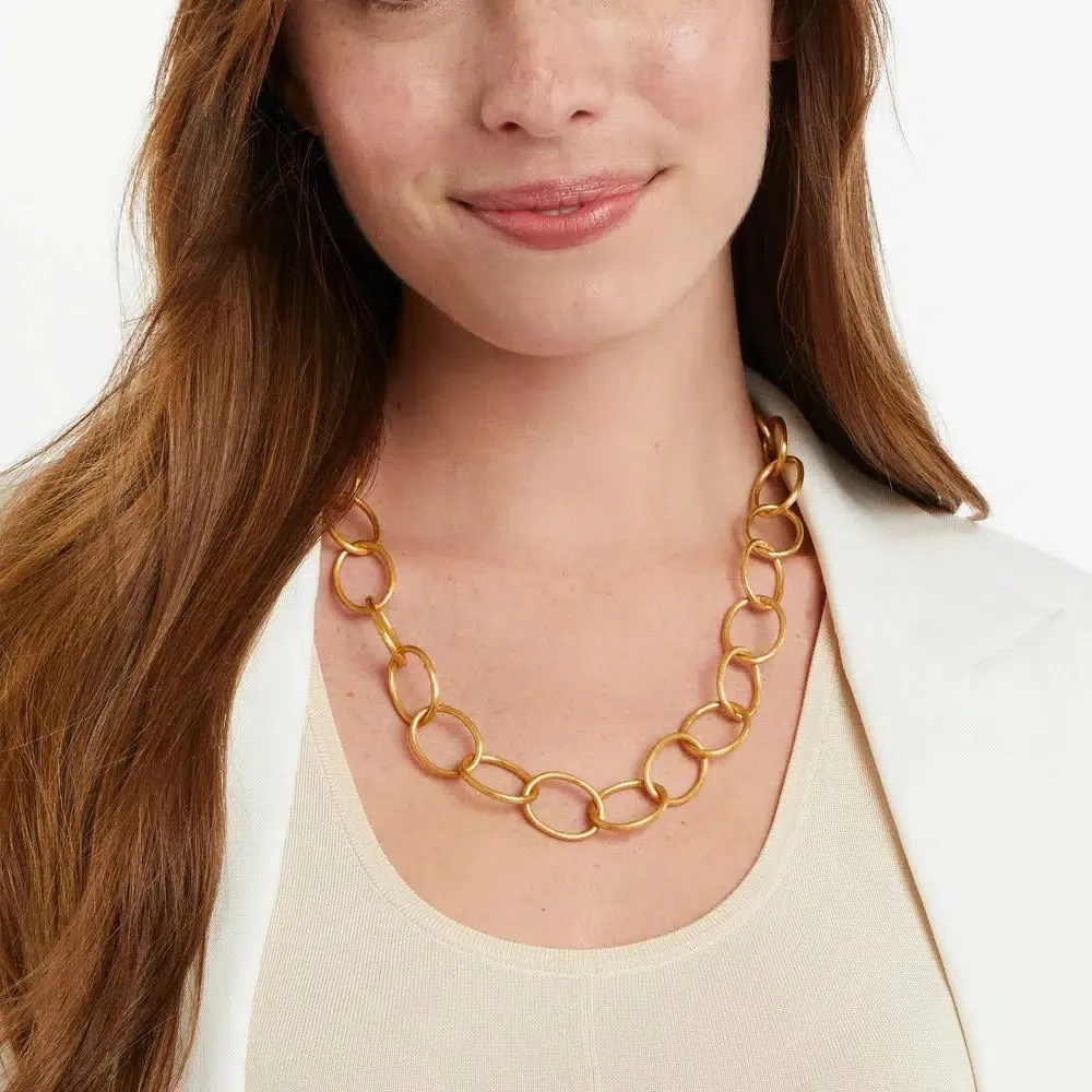 Simone Link Necklace