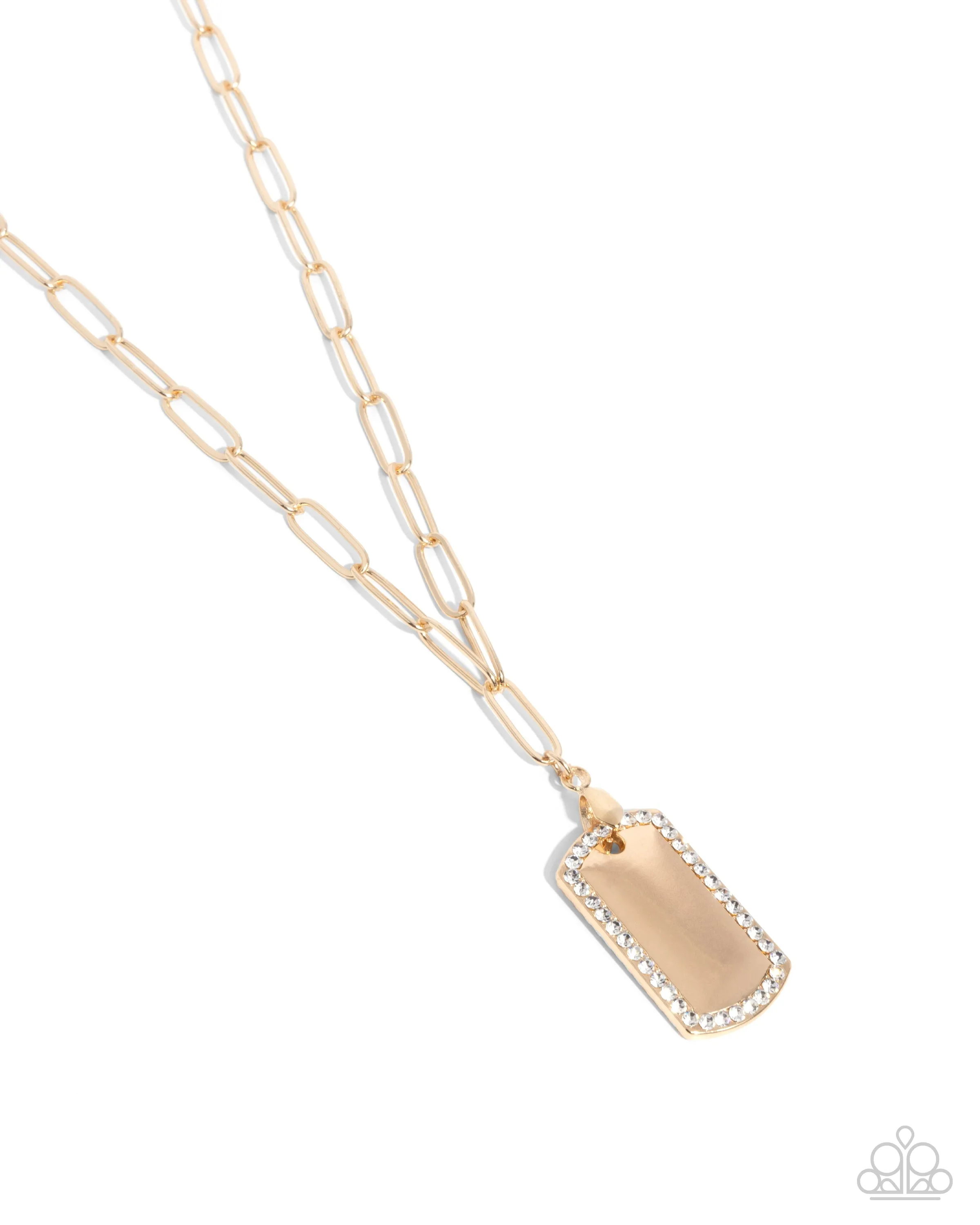Simple Street - Gold Necklace