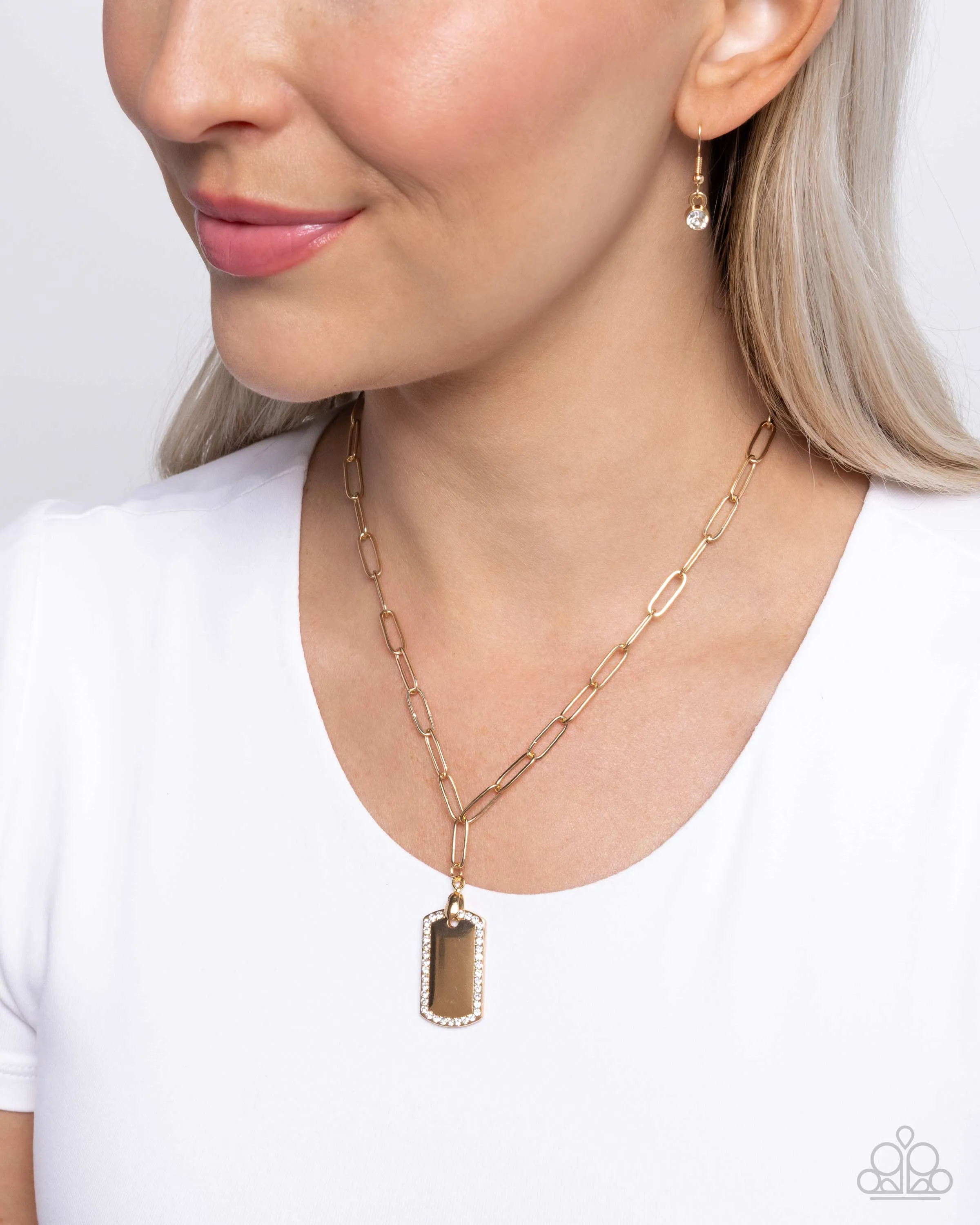 Simple Street - Gold Necklace
