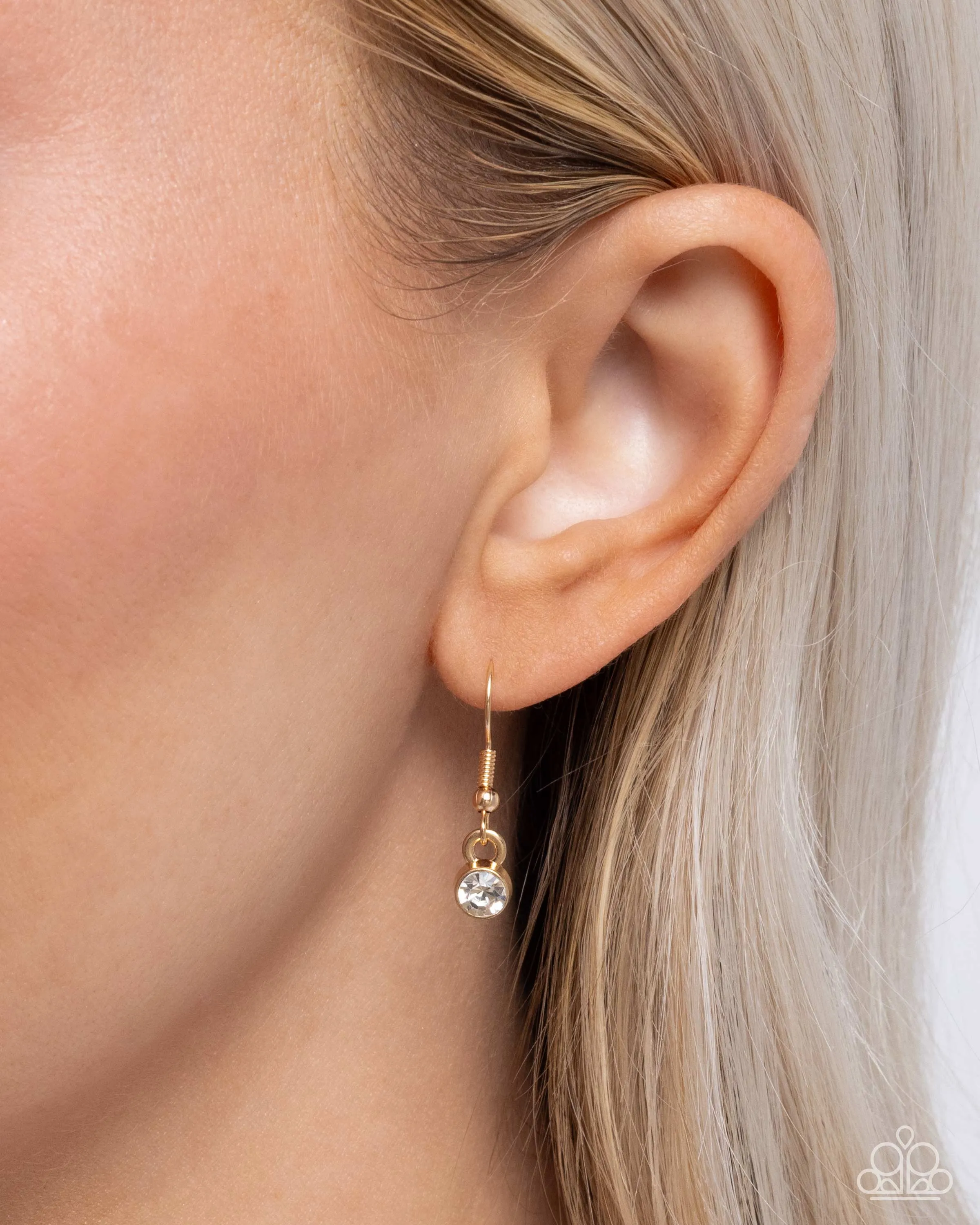 Simple Street - Gold Necklace