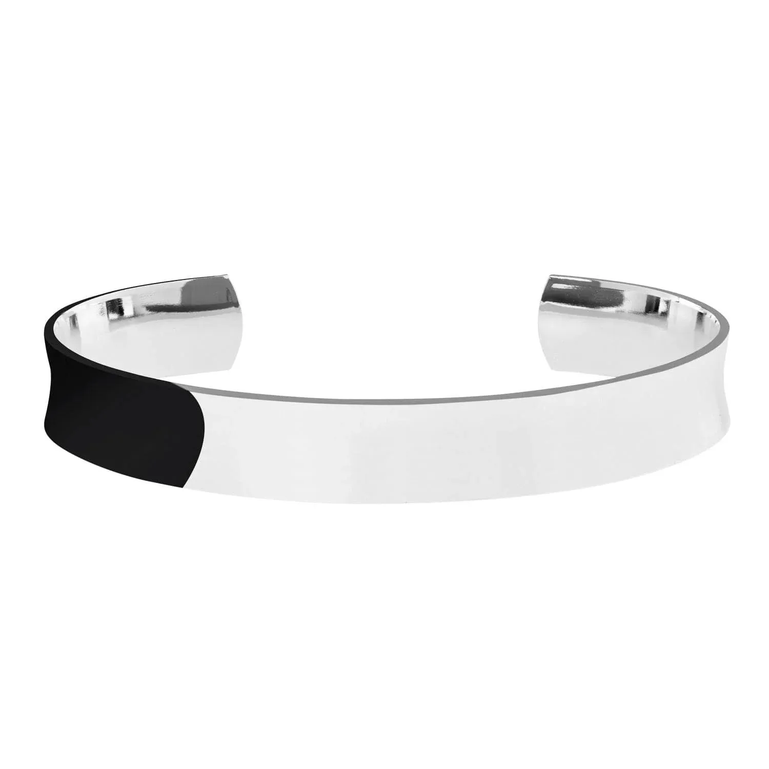 Small Inverted Domed Cuff