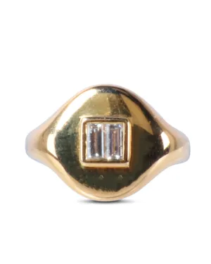 Small Signet Ring