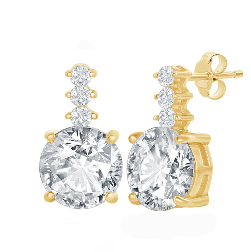Sparkle Bar Earrings