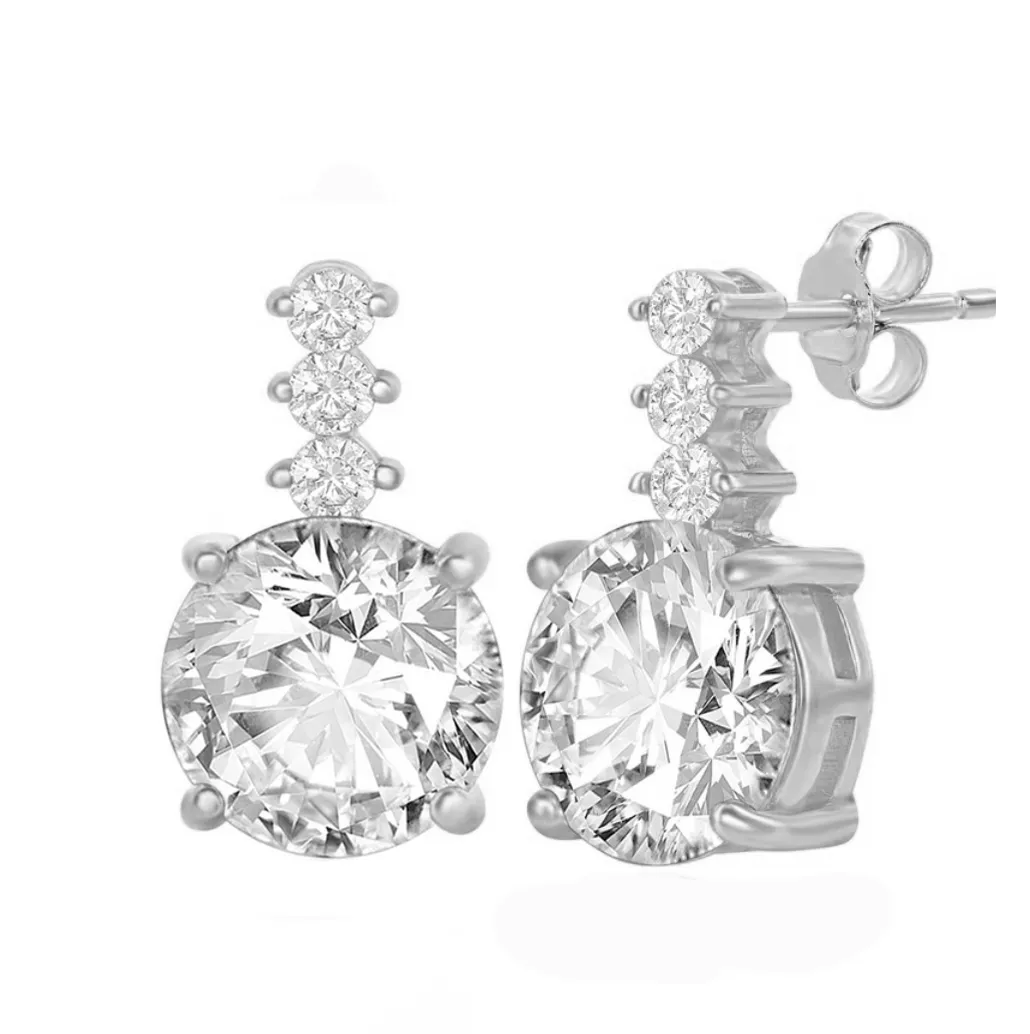 Sparkle Bar Earrings
