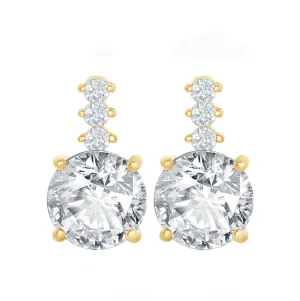 Sparkle Bar Earrings