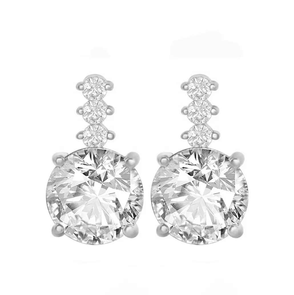 Sparkle Bar Earrings