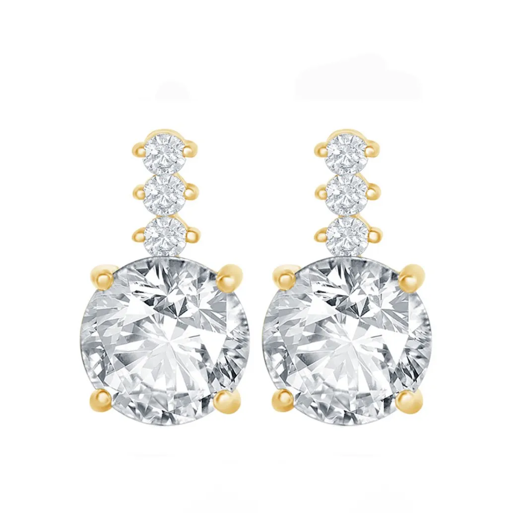 Sparkle Bar Earrings
