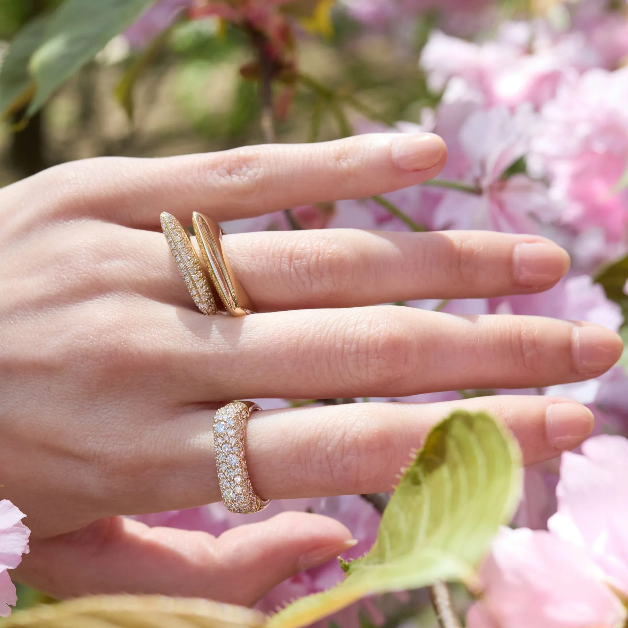 Sparkle Stack Ring