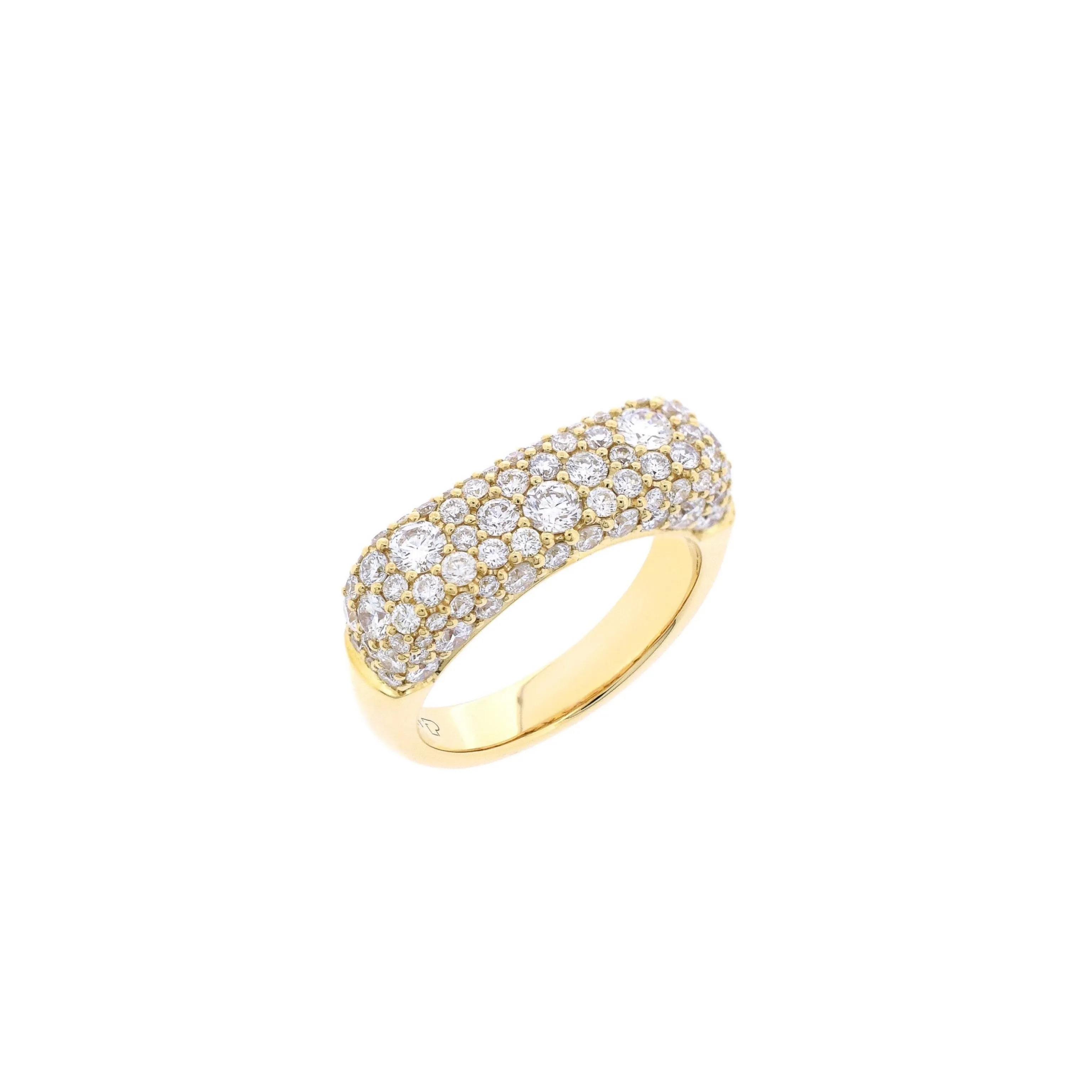 Sparkle Stack Ring