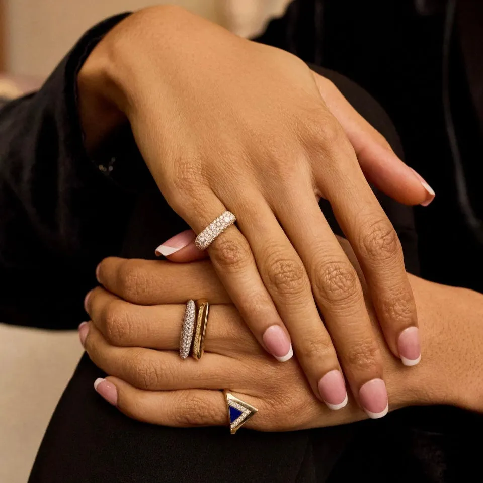 Sparkle Stack Ring