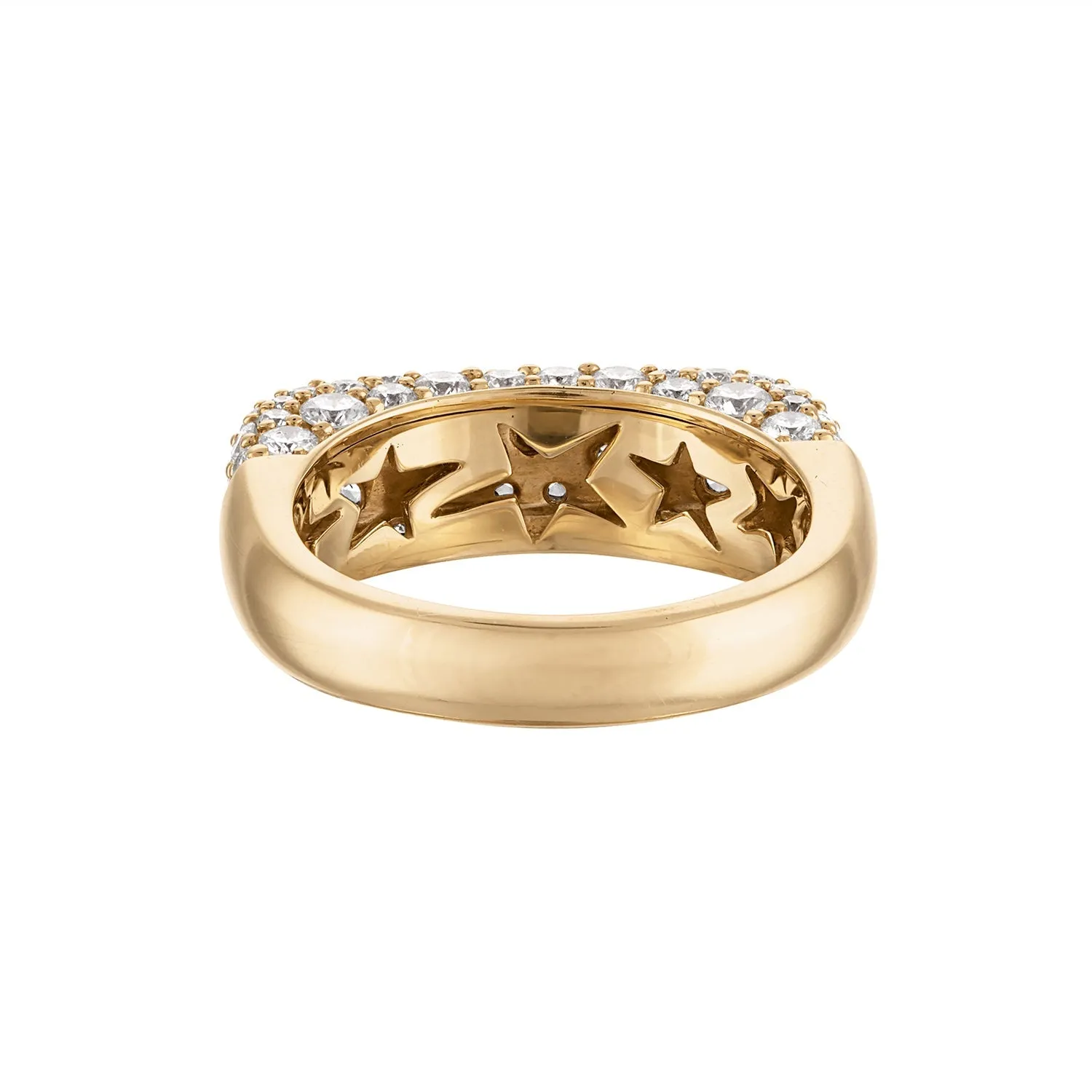 Sparkle Stack Ring