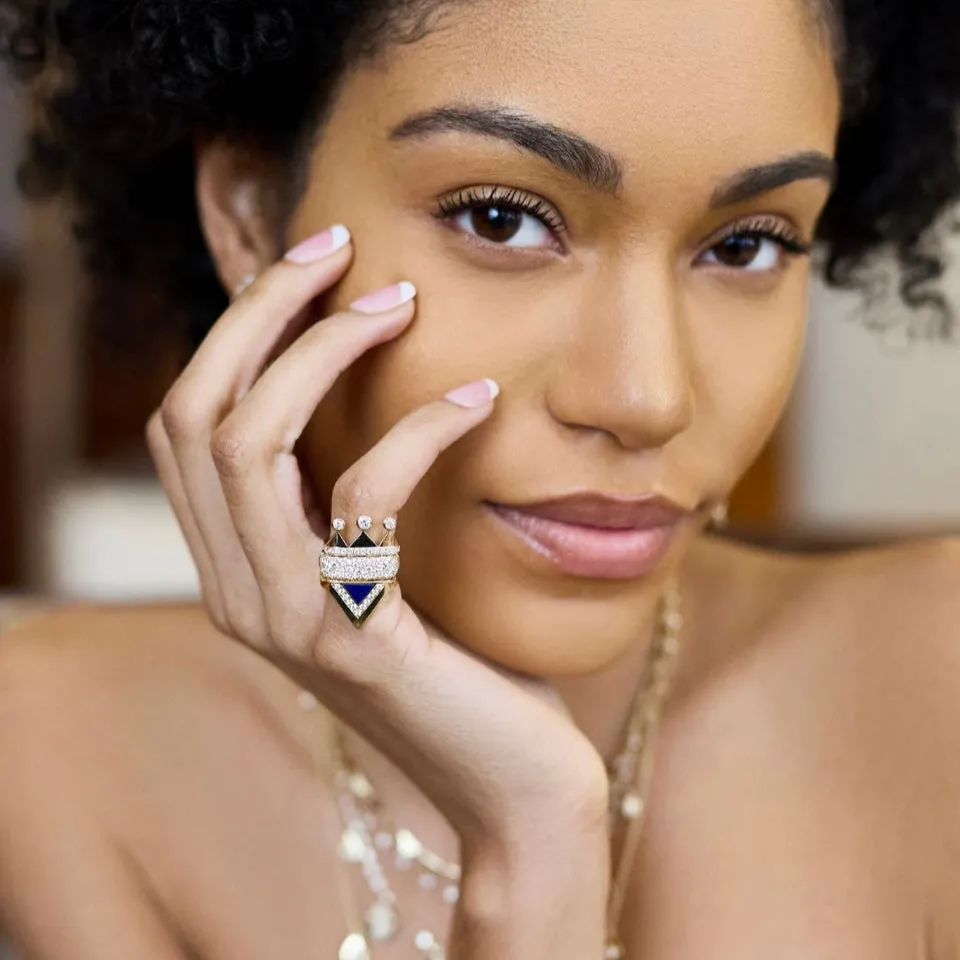 Sparkle Stack Ring