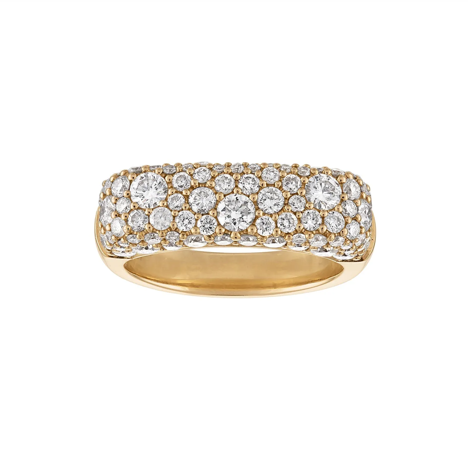 Sparkle Stack Ring