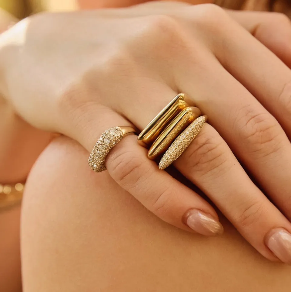 Sparkle Stack Ring