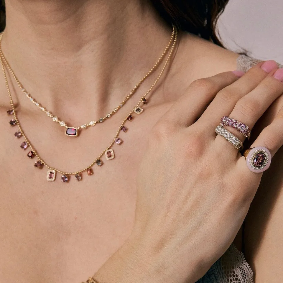 Sparkle Stack Ring