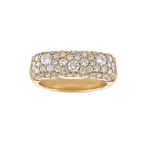 Sparkle Stack Ring