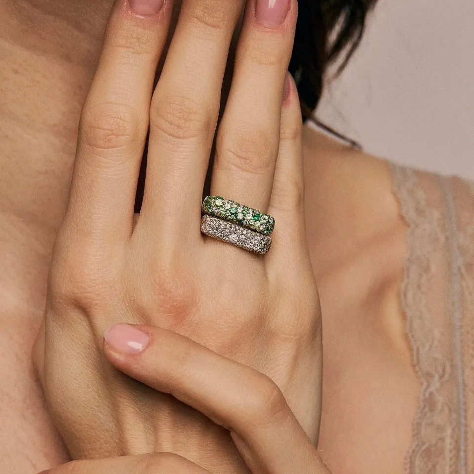 Sparkle Stack Ring