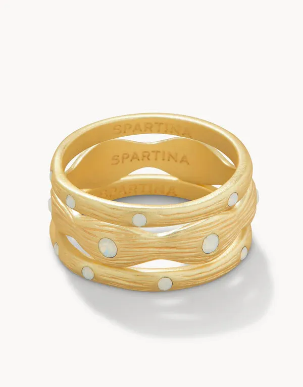 Spartina Sand Bar Ring Stack