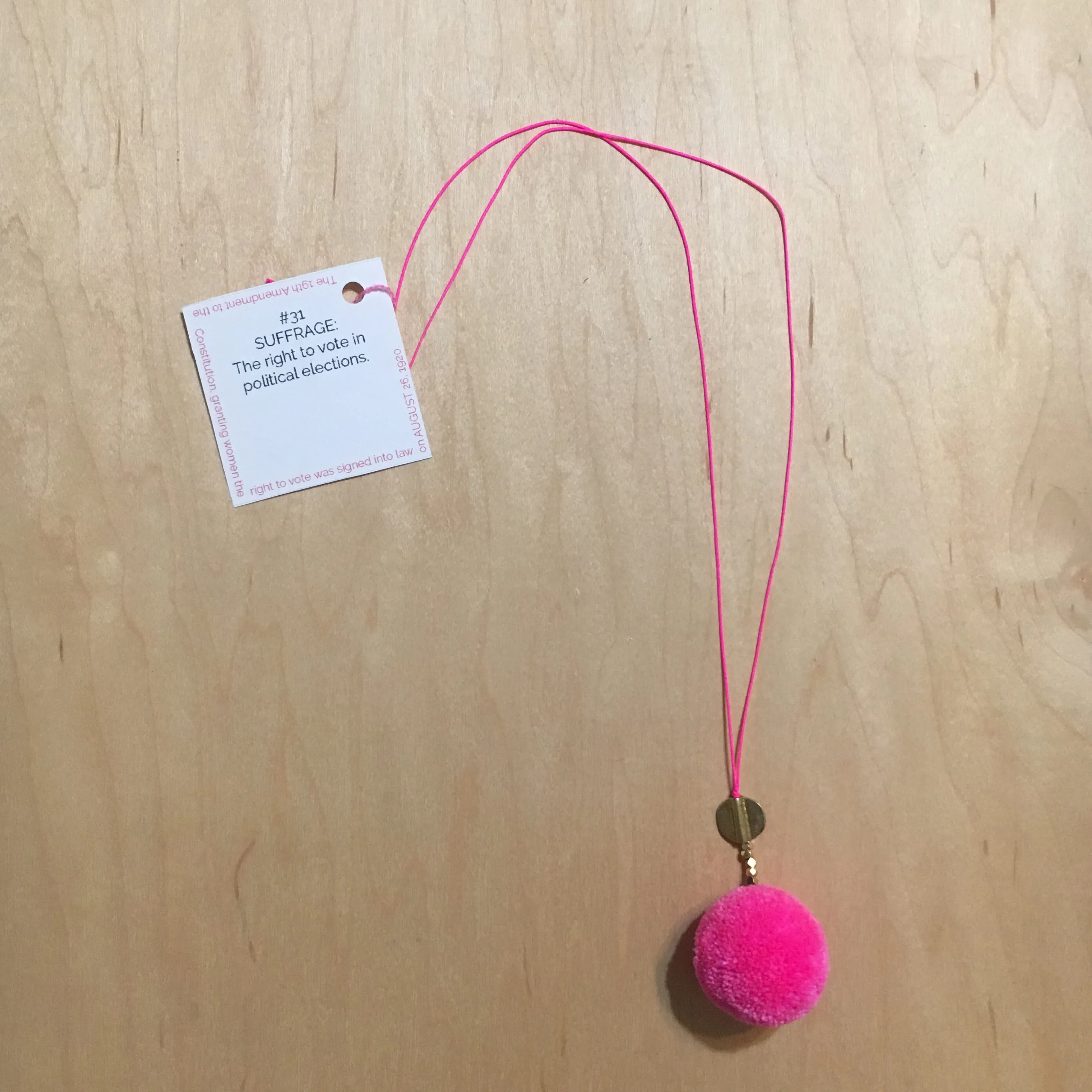 *SPECIAL EDITION* Centennial Necklaces