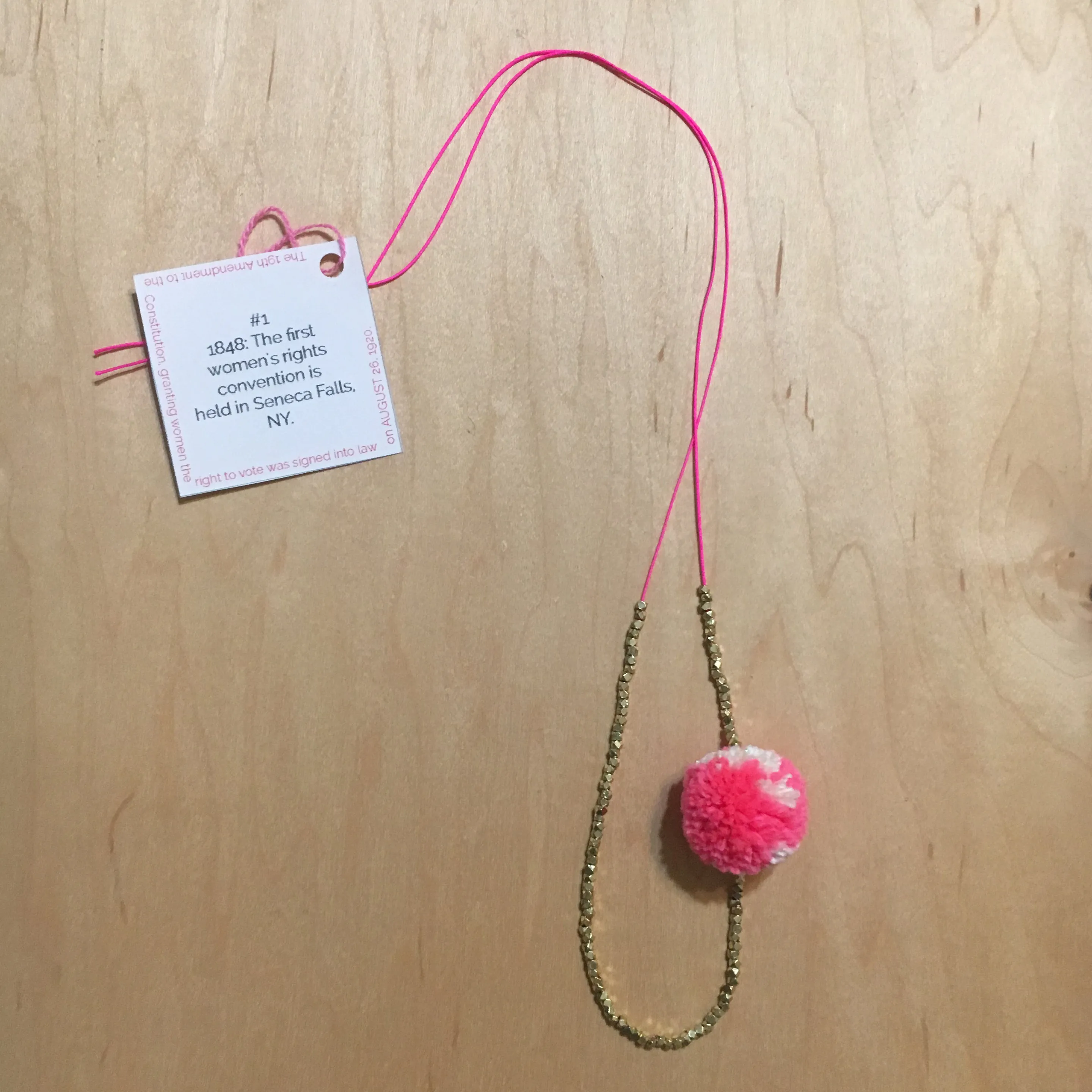*SPECIAL EDITION* Centennial Necklaces