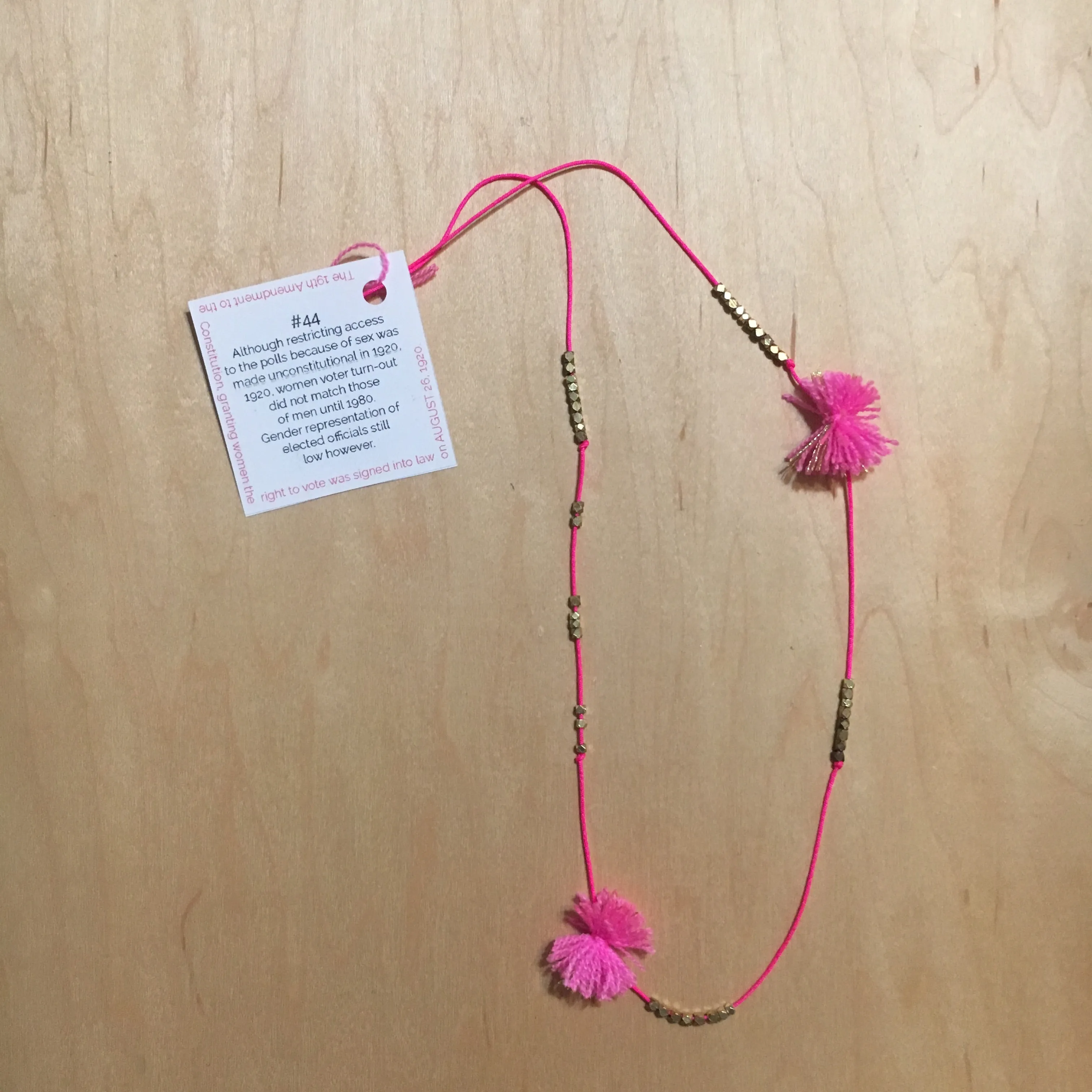 *SPECIAL EDITION* Centennial Necklaces