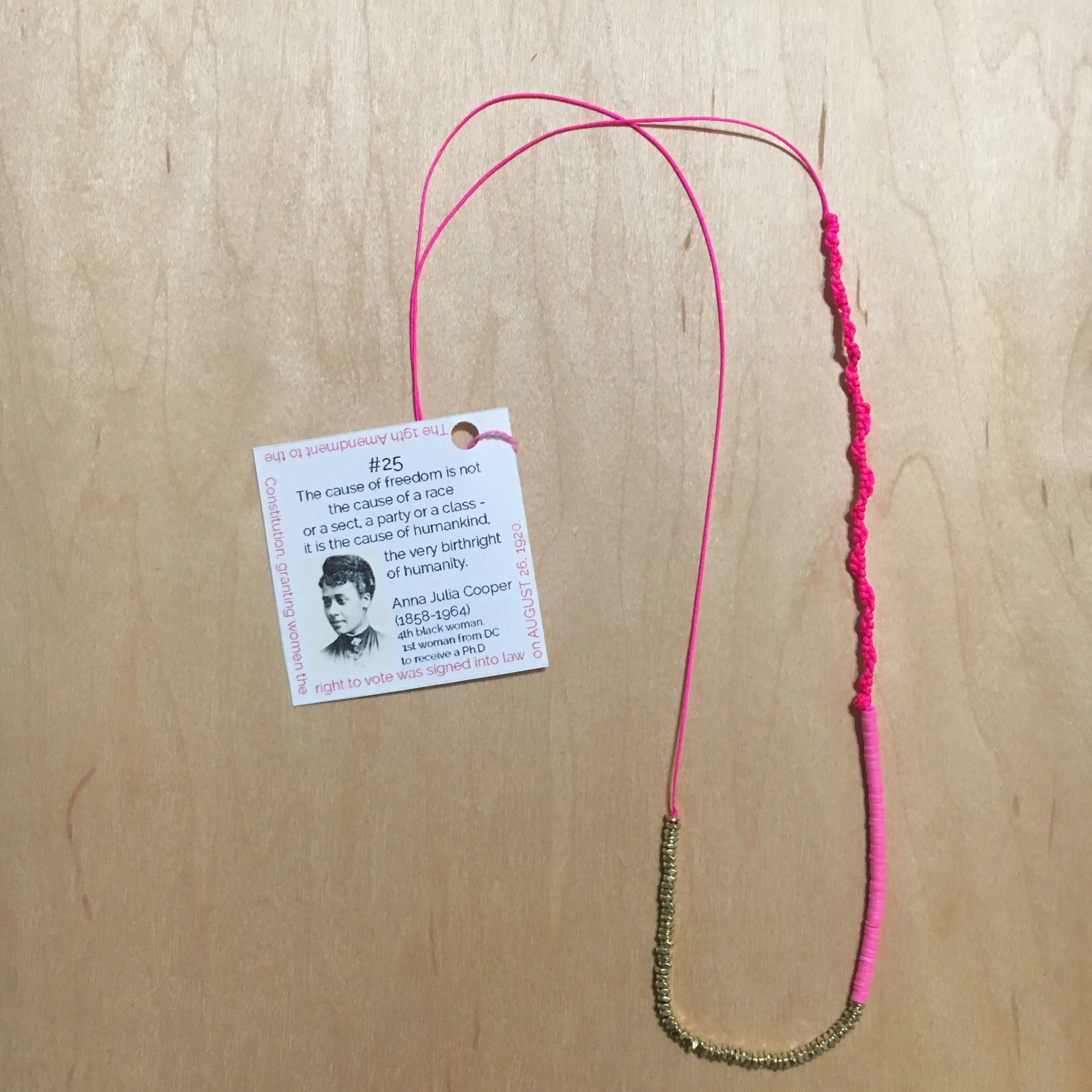 *SPECIAL EDITION* Centennial Necklaces