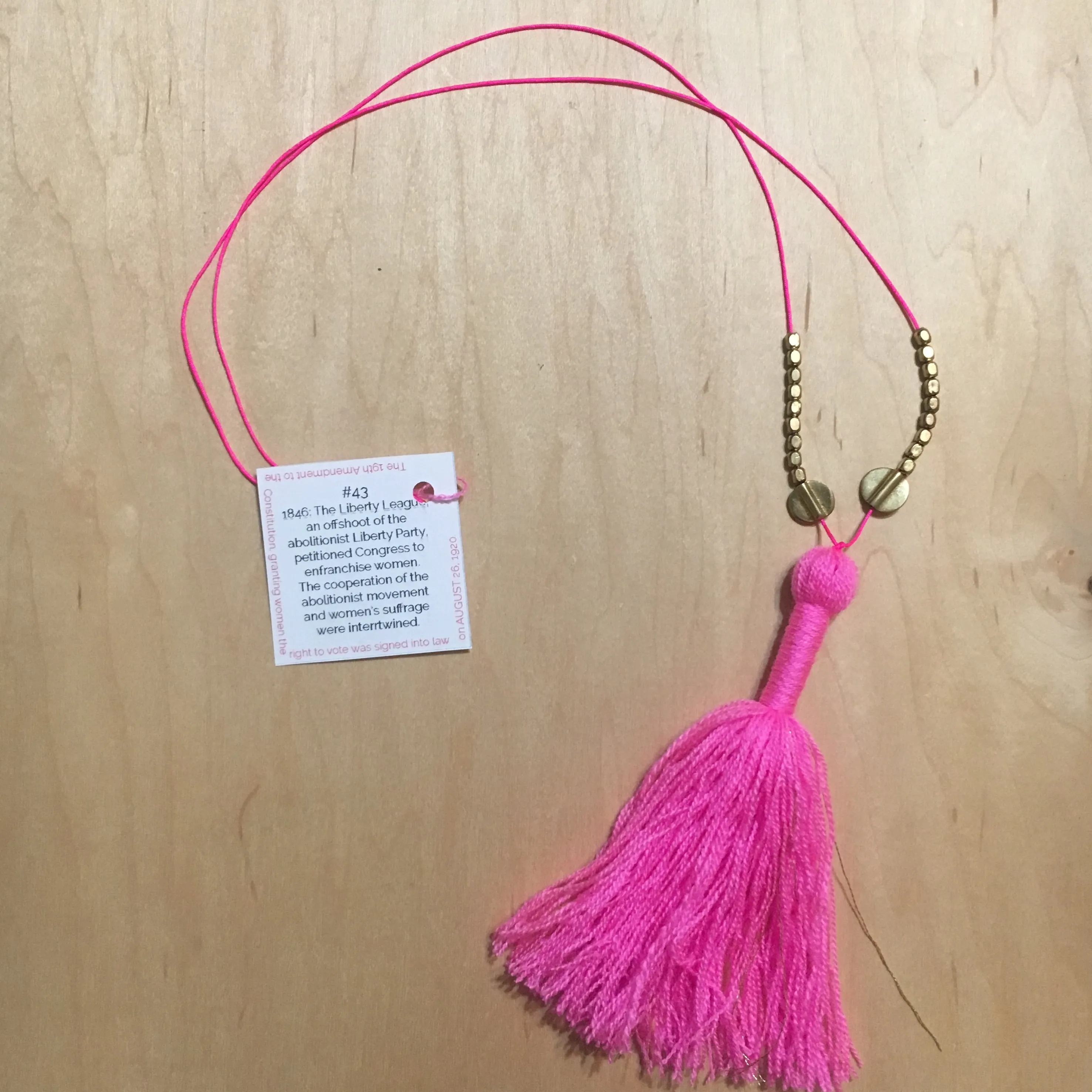 *SPECIAL EDITION* Centennial Necklaces