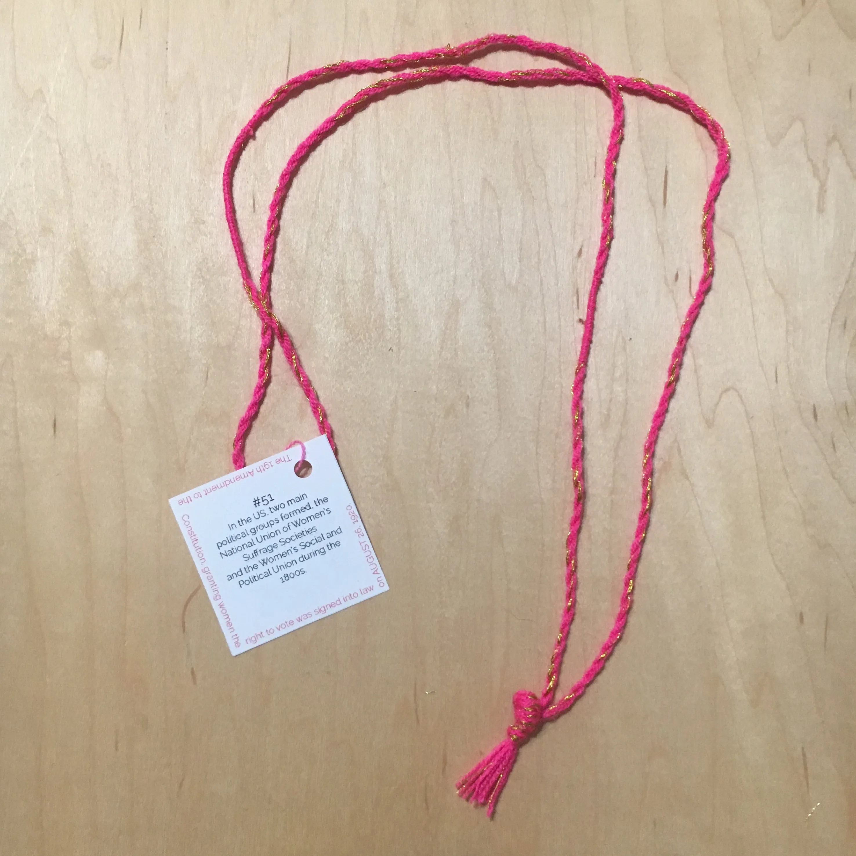 *SPECIAL EDITION* Centennial Necklaces