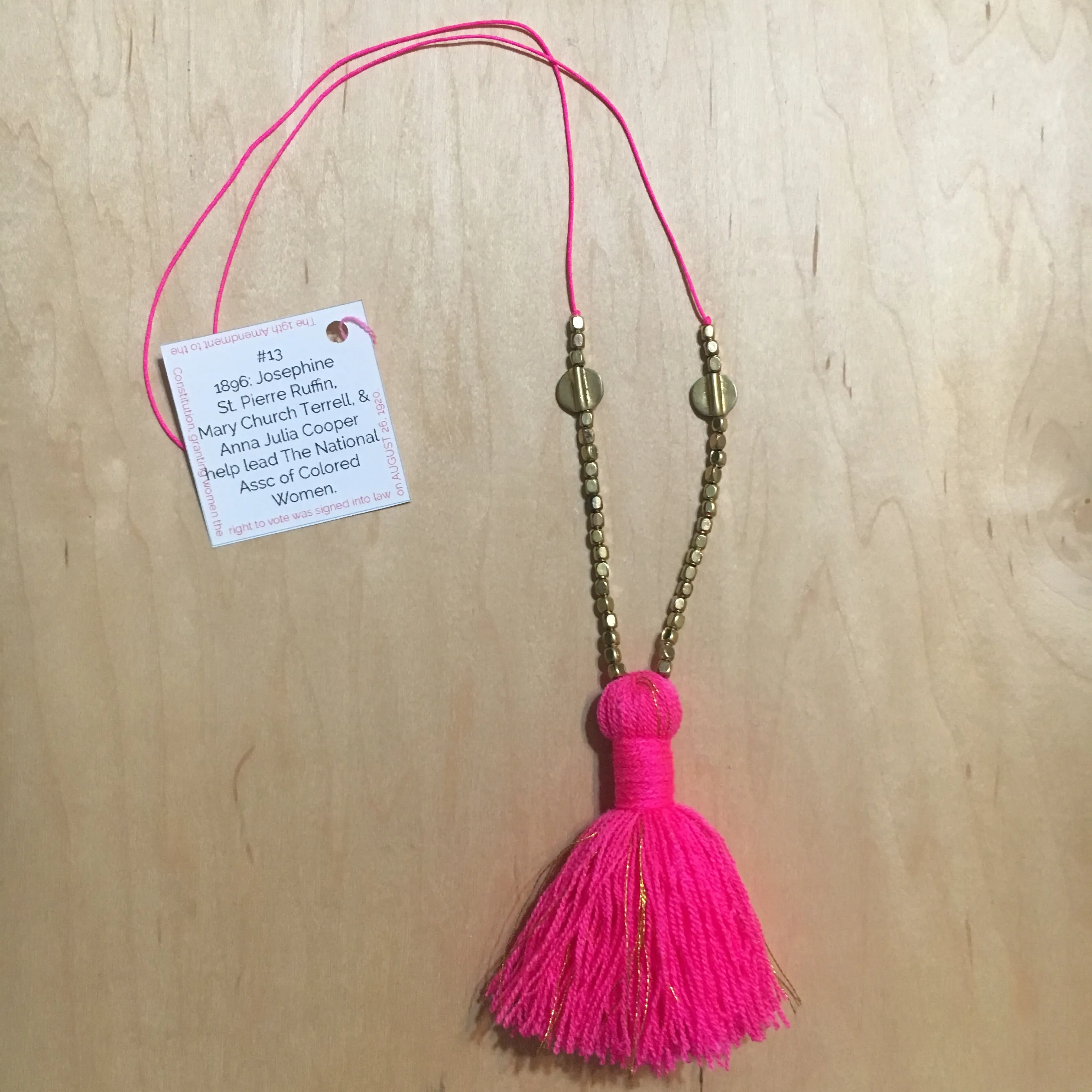 *SPECIAL EDITION* Centennial Necklaces