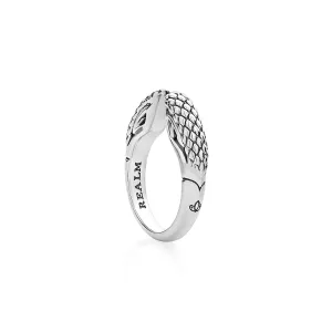 Spirit Python Stack Ring 5mm - Sterling Silver