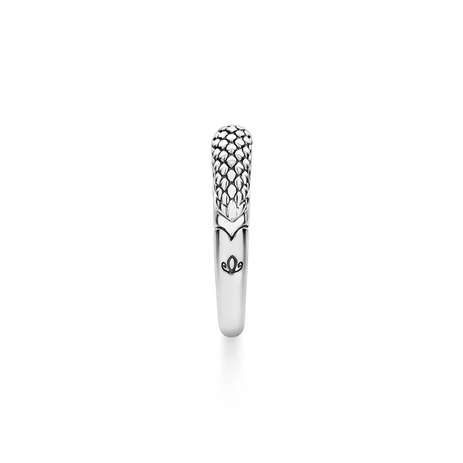 Spirit Python Stack Ring 5mm - Sterling Silver