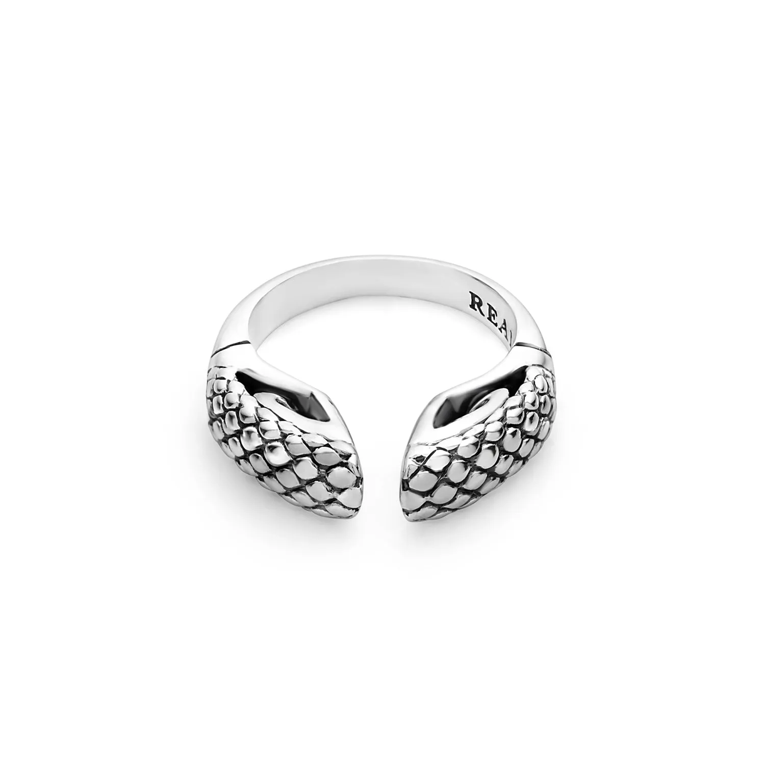 Spirit Python Stack Ring 5mm - Sterling Silver