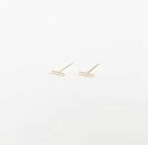 Sprinkle Stud Earrings - Solid 14kt