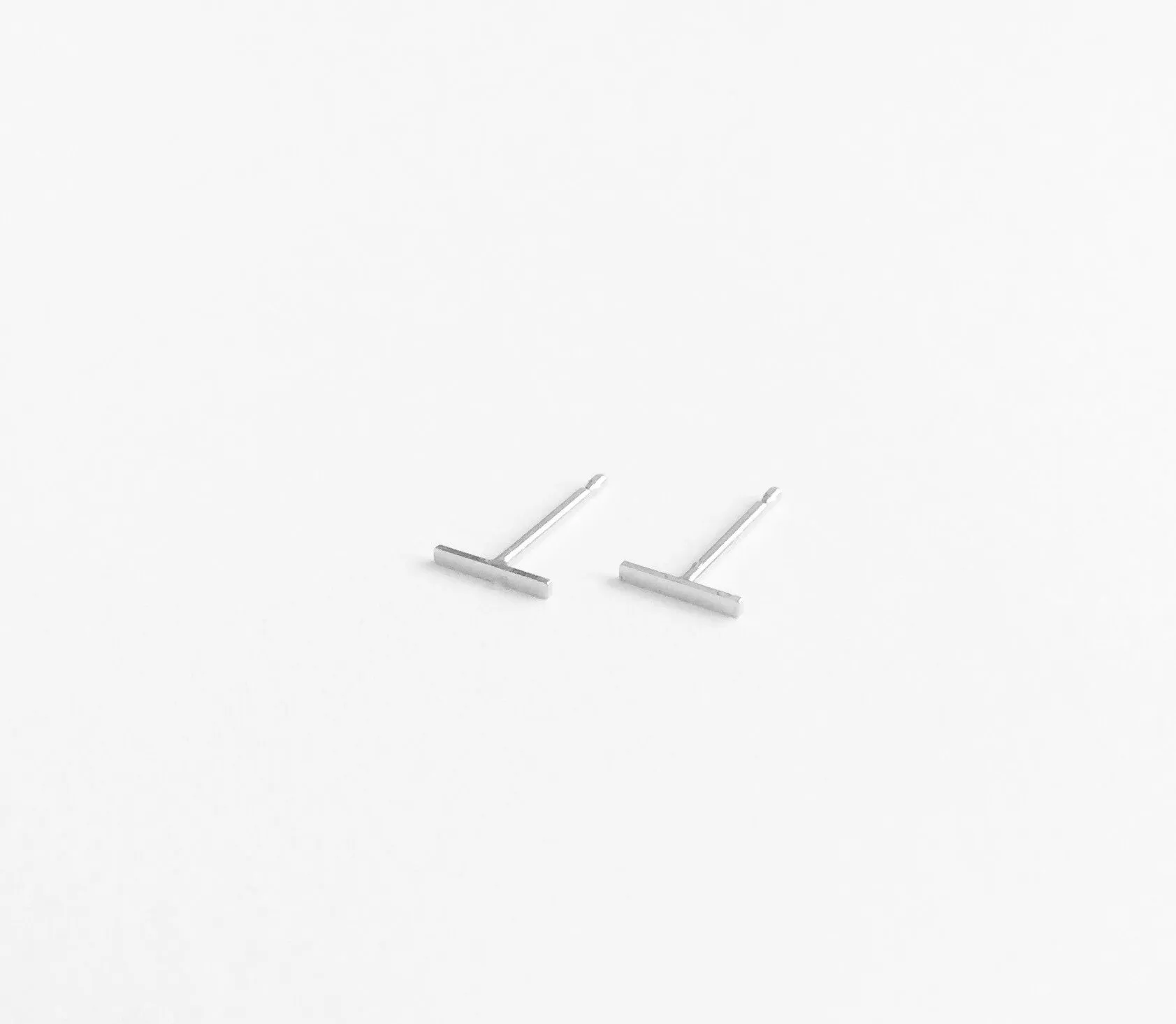 Sprinkle Stud Earrings - Solid 14kt