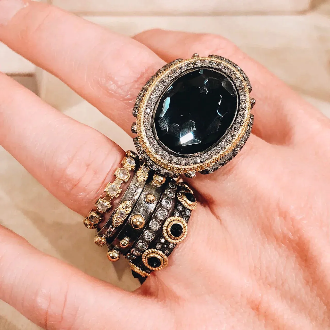 Stack Band Ring