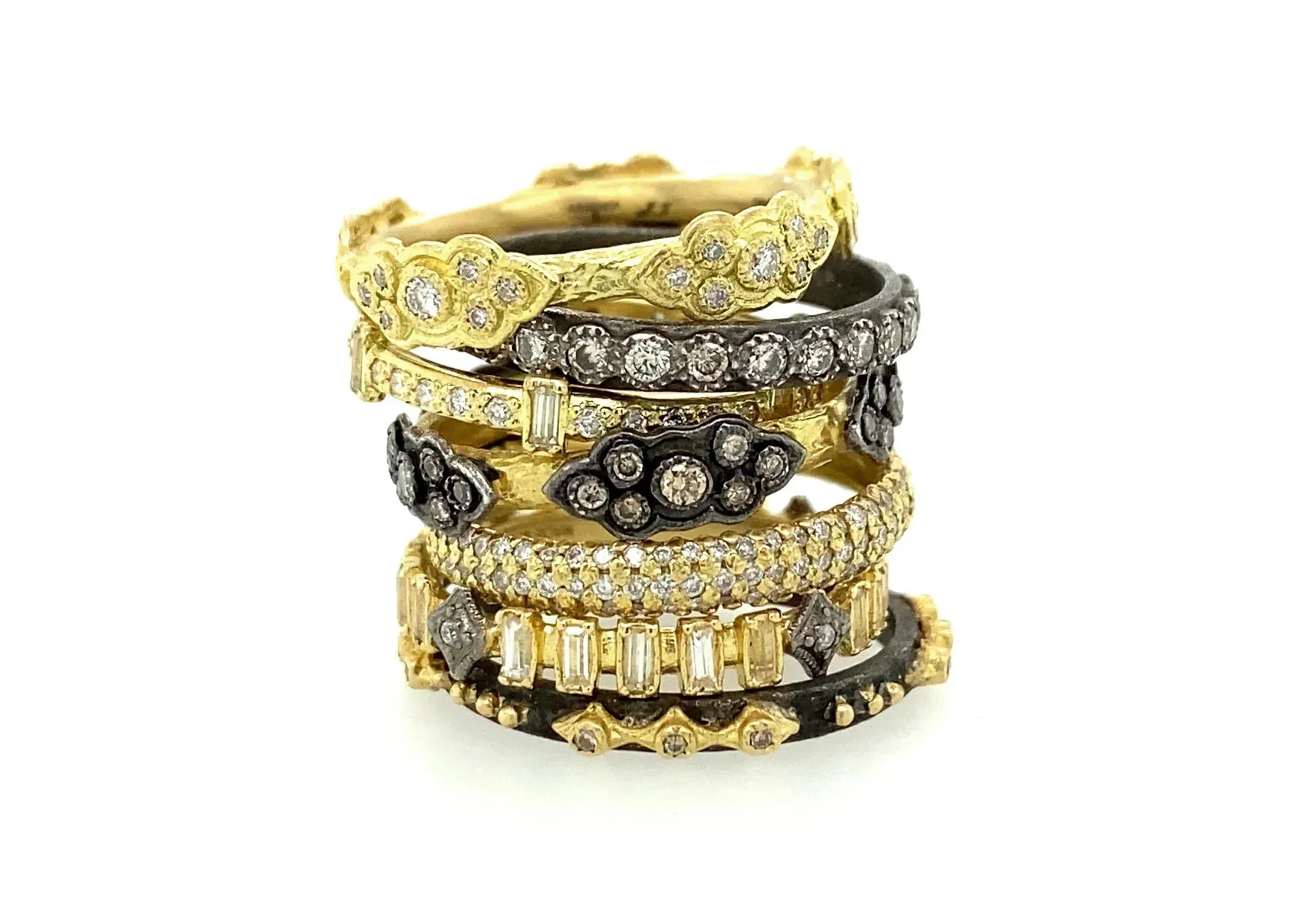 Stack Band Ring