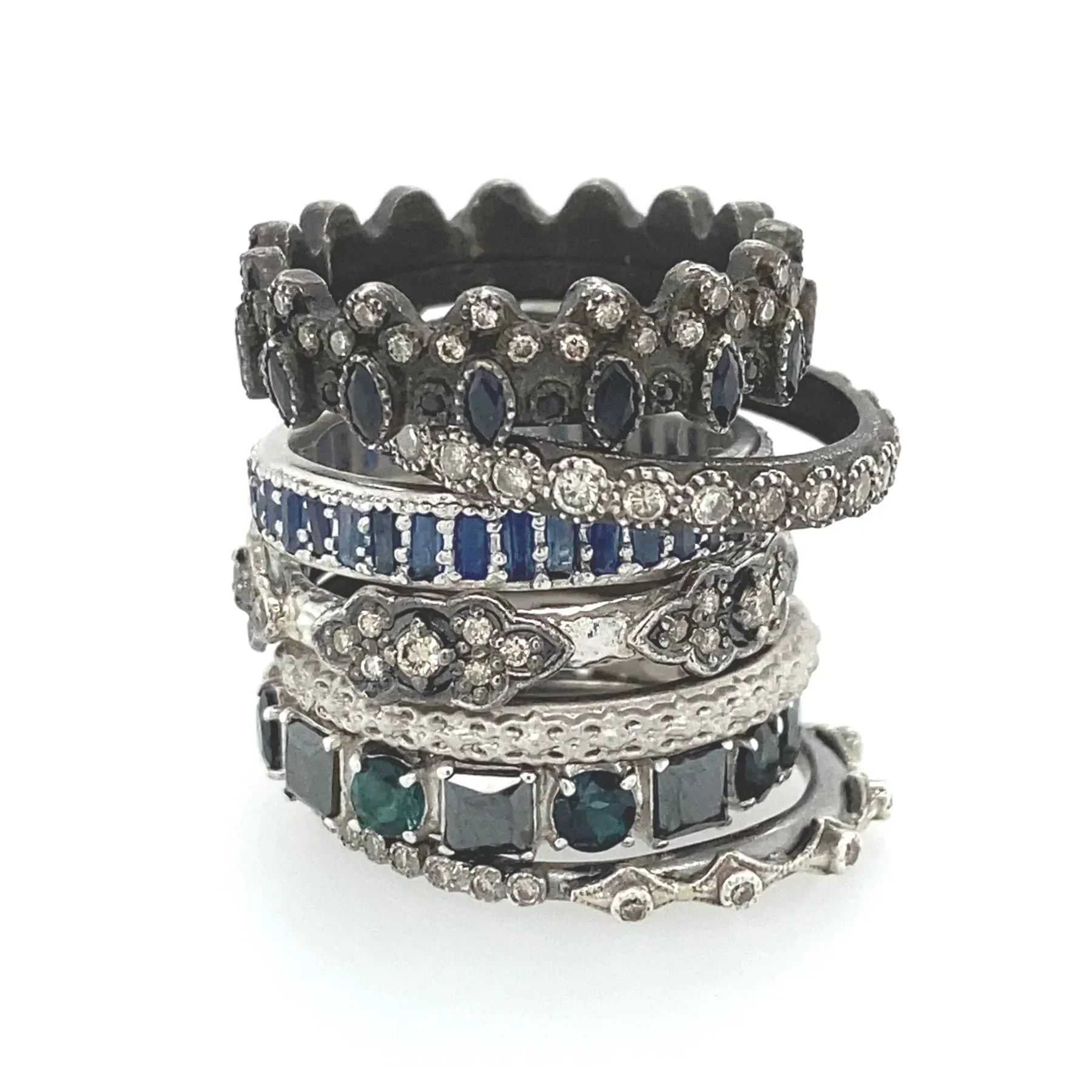 Stack Band Ring