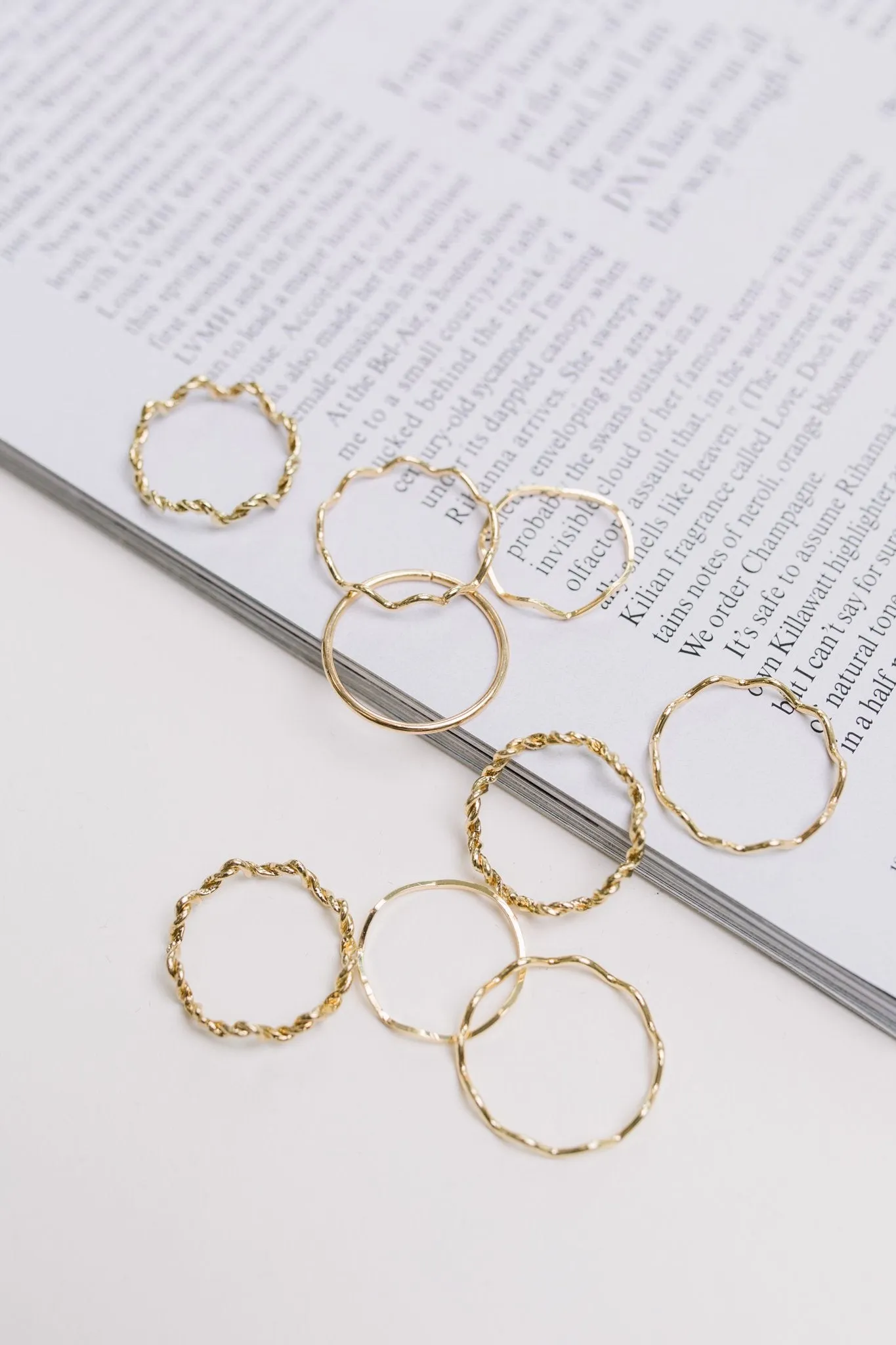 Stack Em Up Ring Set