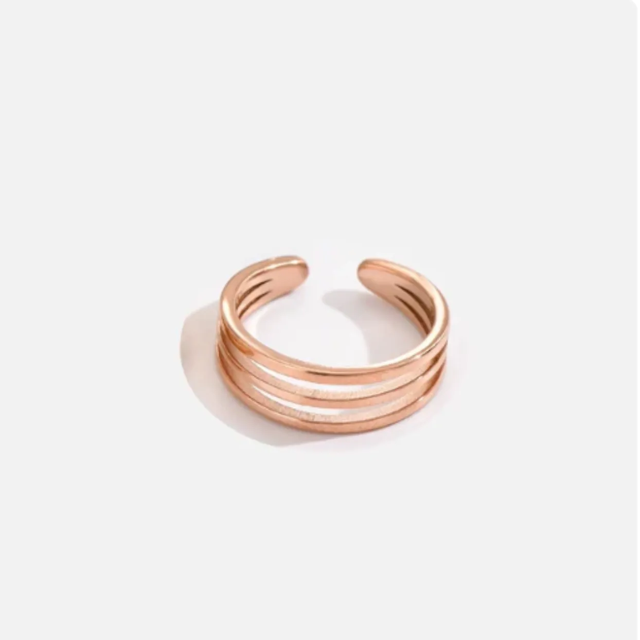 STACK TOE RING  - ROSE GOLD / GOLD & SILVER WATERPROOF TOE RINGS
