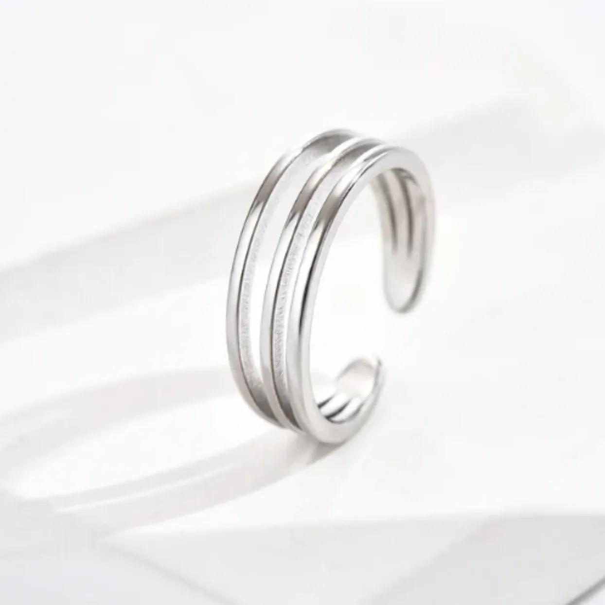 STACK TOE RING  - ROSE GOLD / GOLD & SILVER WATERPROOF TOE RINGS