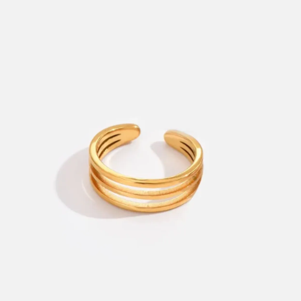STACK TOE RING  - ROSE GOLD / GOLD & SILVER WATERPROOF TOE RINGS