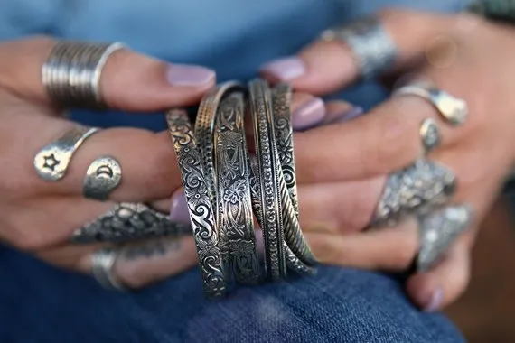 Stacking Bracelet Cuffs