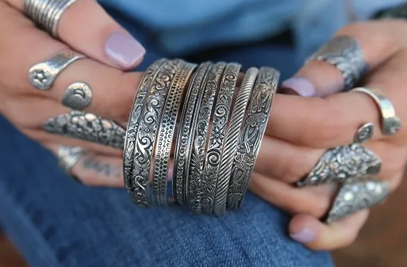 Stacking Bracelet Cuffs