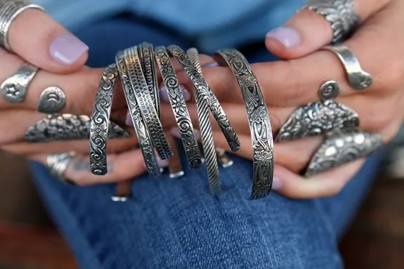 Stacking Bracelet Cuffs