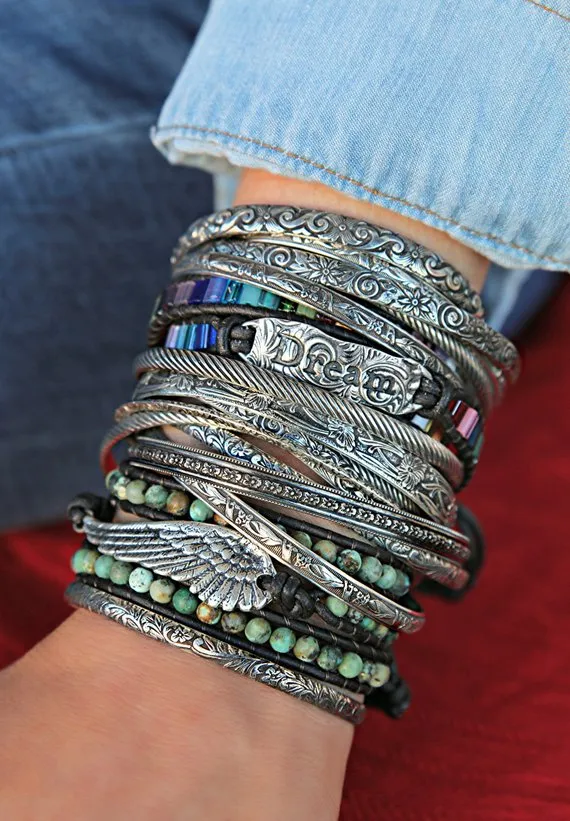 Stacking Bracelet Cuffs