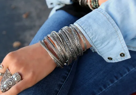 Stacking Bracelet Cuffs